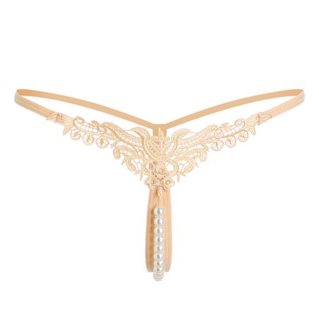 Женские трусики с жемчужинами