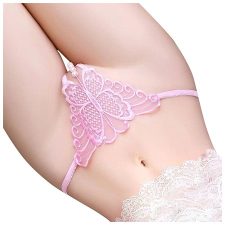 Красивые прозрачные трусики