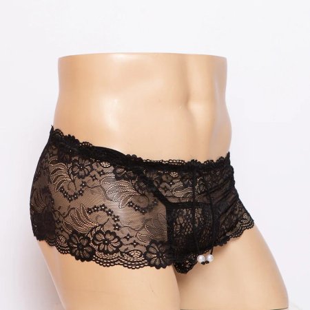 Мужское кружевное нижнее белье