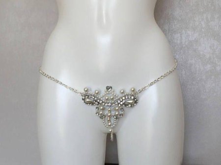 Трусы с жемчугом