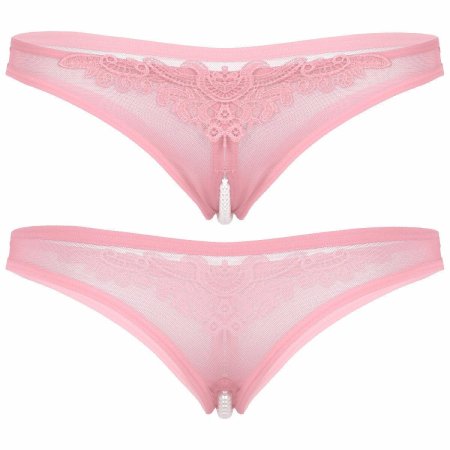 Женские трусики прозрачные