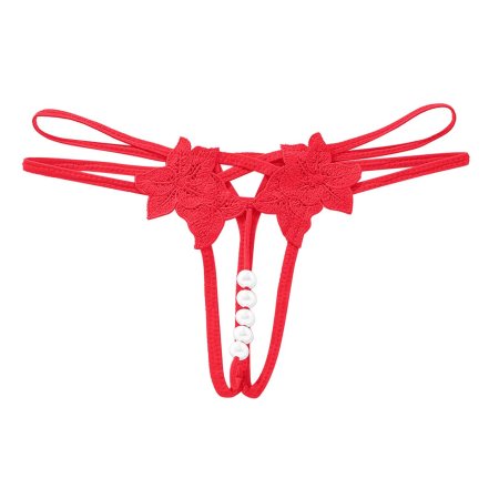 Трусики с бусинами