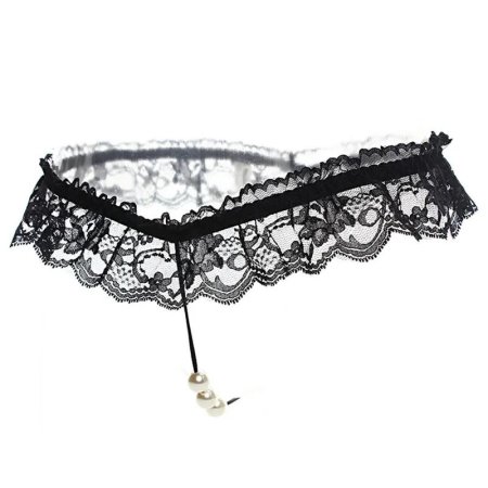Женские трусы с бусами