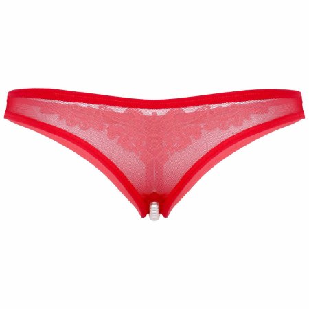 Прозрачные женские трусики