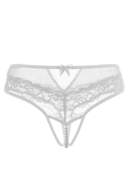 Стринги кружевные открытые softline collection