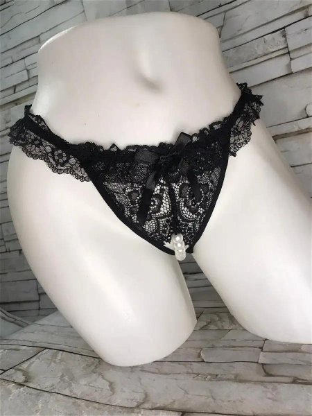 Трусы с жемчугом