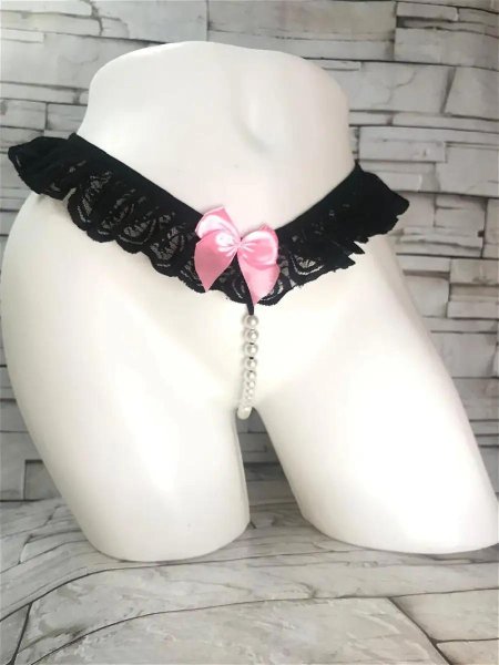 Трусы с жемчужинами