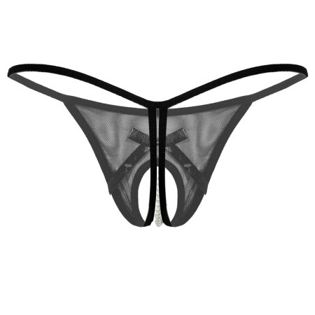 Мужские стринги прозрачные