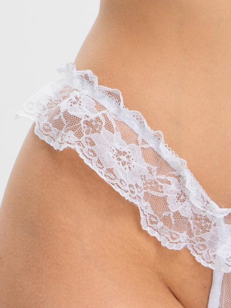 Женские трусики с доступом