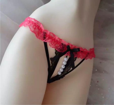 Эротические трусики с бусинками