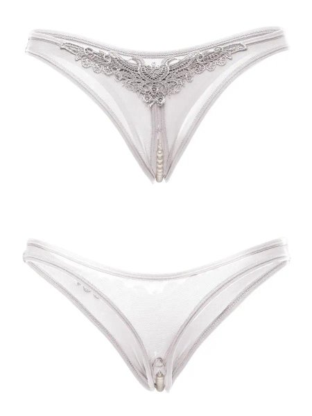 Эротическое белье трусики с доступом