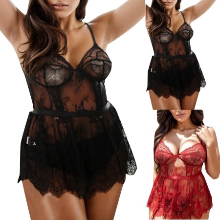 Кружевное эротическое нижнее белье