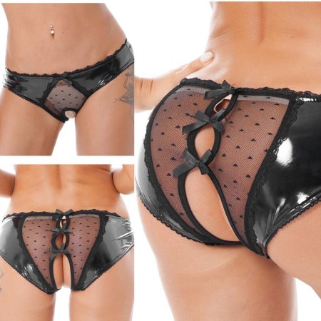 Трусики с открытой промежностью