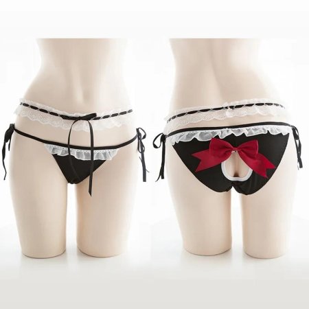 Трусы с бантиком женские