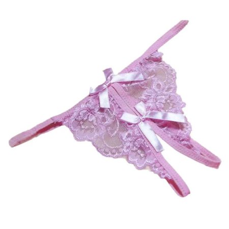 Сексуальные трусики с ремешками