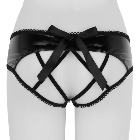 Латексные трусы для двоих