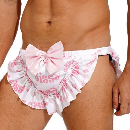 Мужские трусы с бантиком