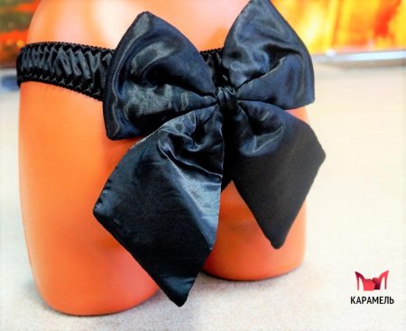 Трусы с бантом