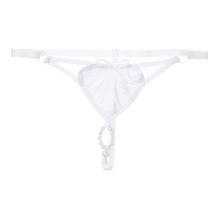 Женские трусики с жемчугом