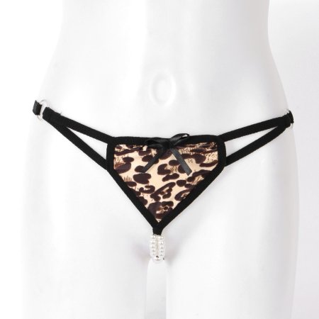 Нижнее белье с бусинками