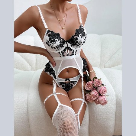 Нижнее белье женское комплект сексуальное