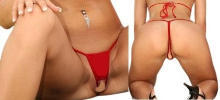 Бикини стринг