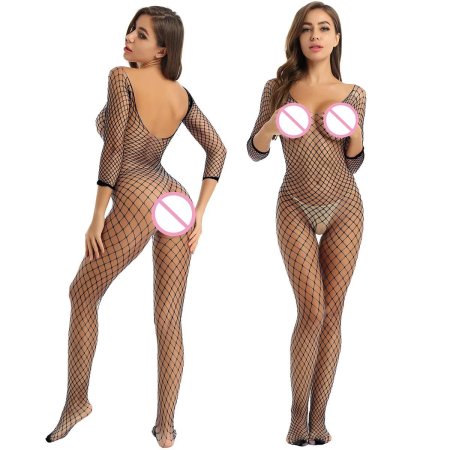 Эротическое прозрачное боди