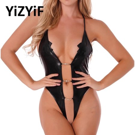 Сексуальное боди с вырезом