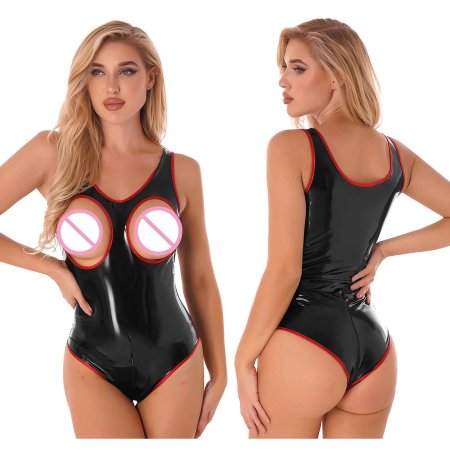 Кожаное эротическое белье