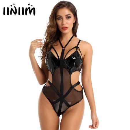 Эротические боди из ремешков