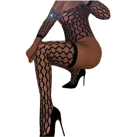 Эротическое боди в сетку