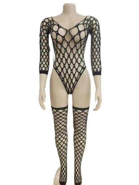 Эротическое боди сетка