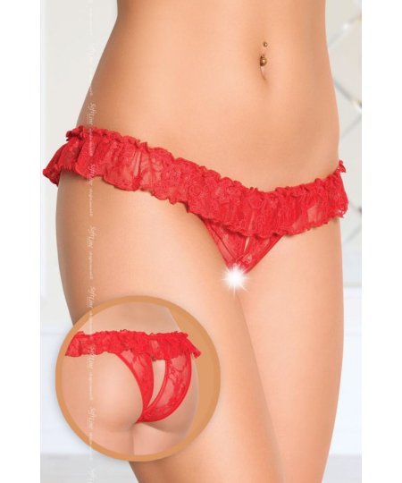 Трусики с разрезом