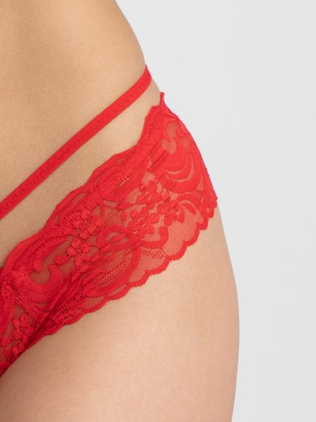 Женские кружевные трусы