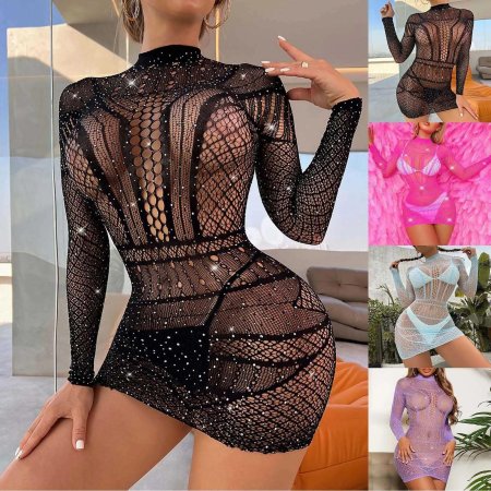 Эротическое платье сетка