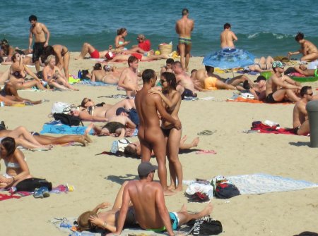 Нудистов пляж