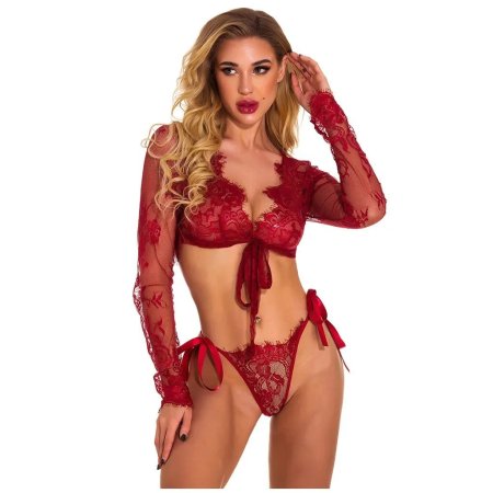 Эротическое прозрачное нижнее белье