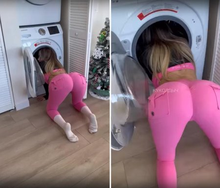 Застряла в стиральная машина