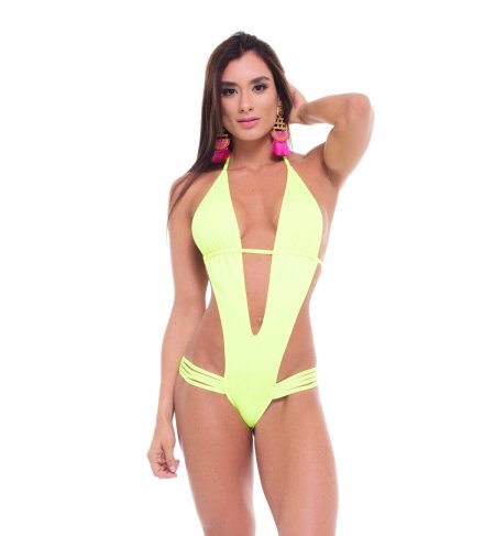 Неоновый купальник