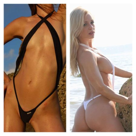 Micro monokini slingshot экстрим