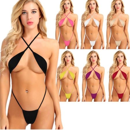 Extreme micro mini nano bikini monokini +