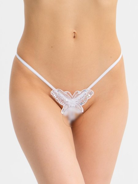 Открытые трусики бабочки