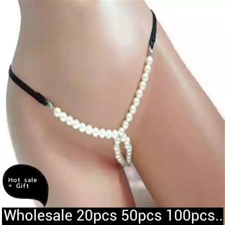 Трусики с цепочкой