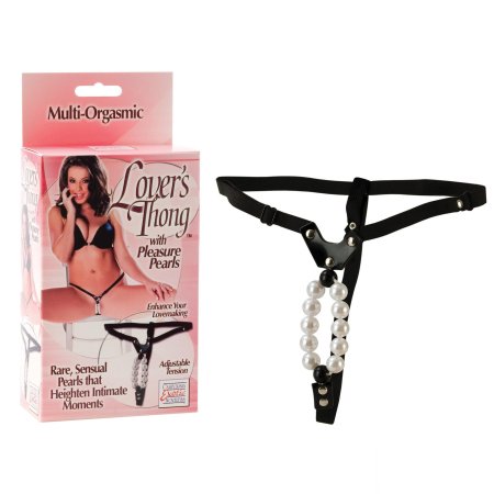 Трусики с бусинами