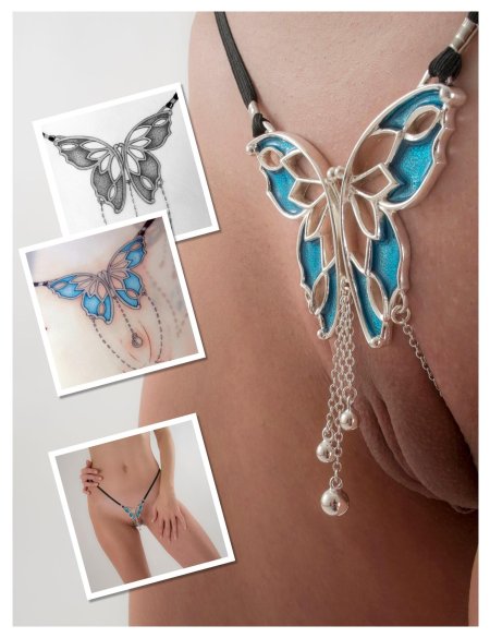 Интимные украшения sylvie monthule