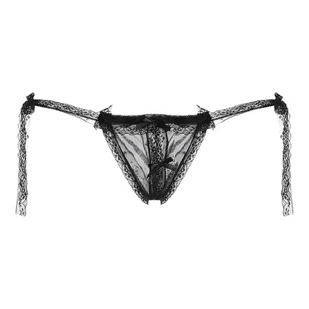 Кружевные эротические трусики