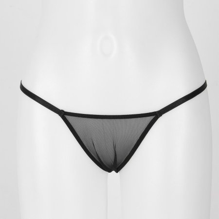 Женские стринги прозрачные