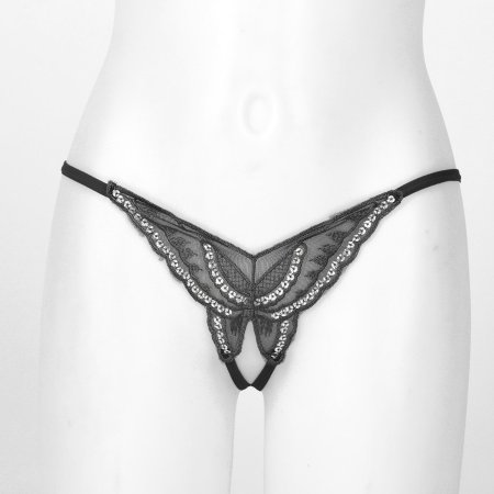 Стринги женские бабочка