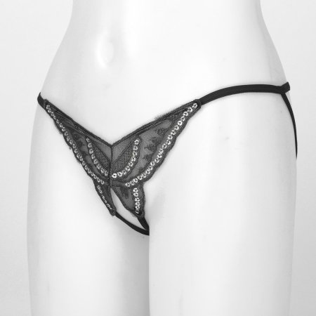 Стринги с бабочкой