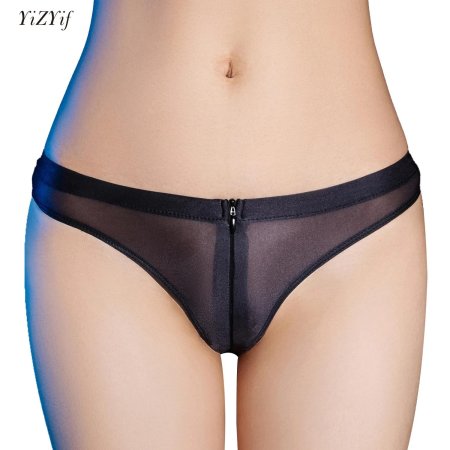 Женские прозрачные трусики